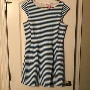 Lilly Pulitzer striped dress